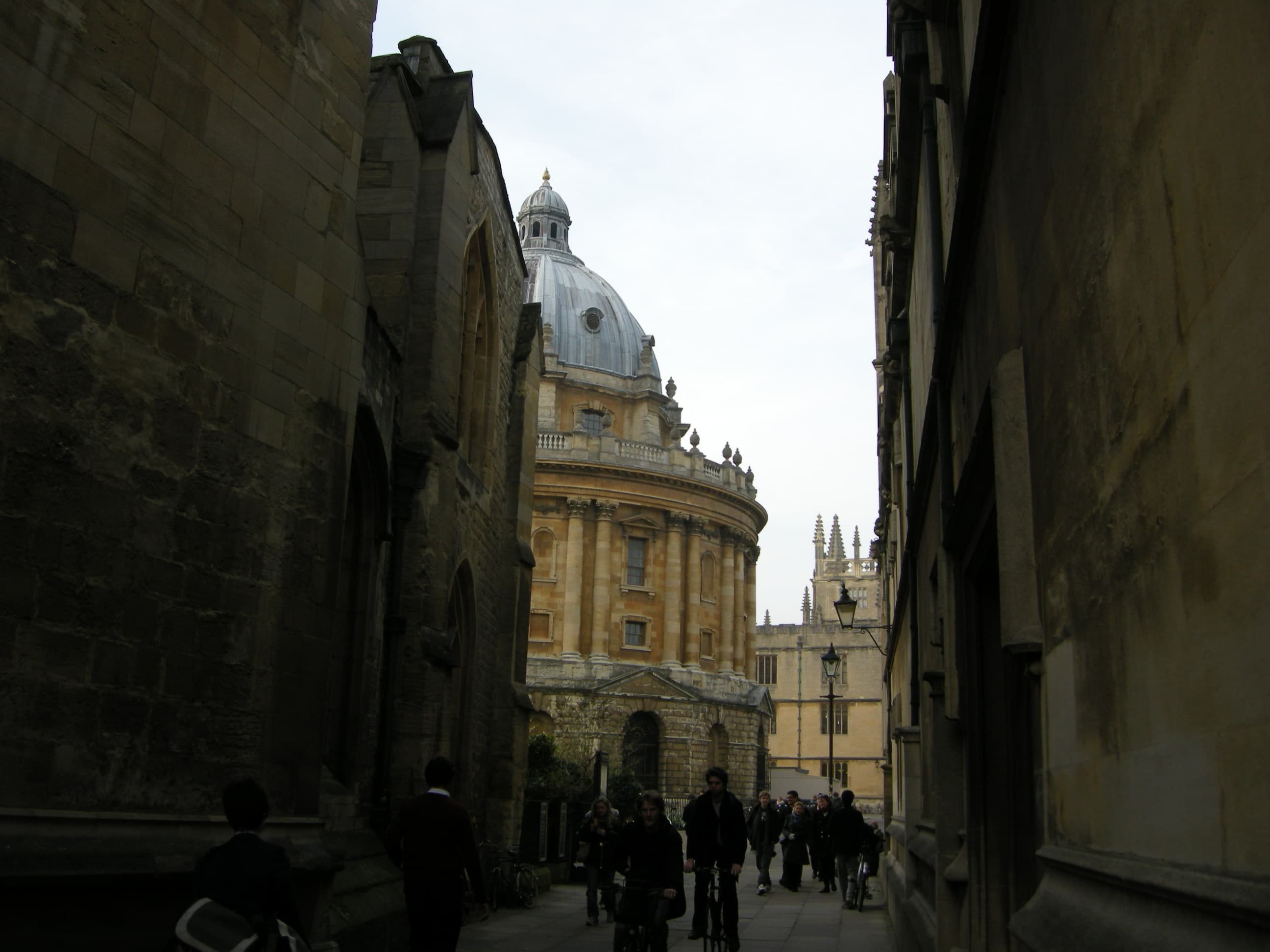Oxford academic architecture